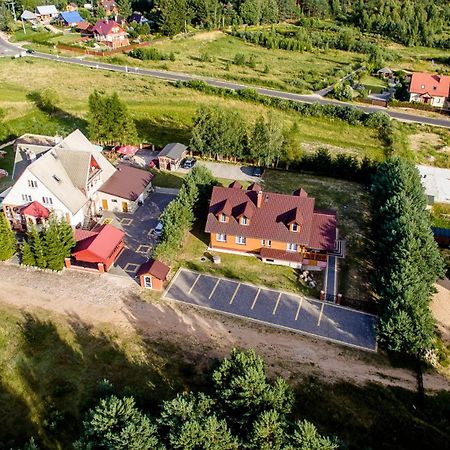 "Rowerowa Przystan" Turystyka Wiejska & Agroturystyka Nad Jeziorem Serwy W Sercu Puszczy Sucha Rzeczka エクステリア 写真