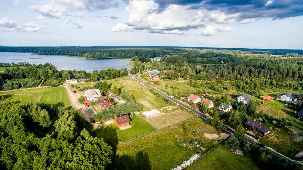 "Rowerowa Przystan" Turystyka Wiejska & Agroturystyka Nad Jeziorem Serwy W Sercu Puszczy Sucha Rzeczka エクステリア 写真