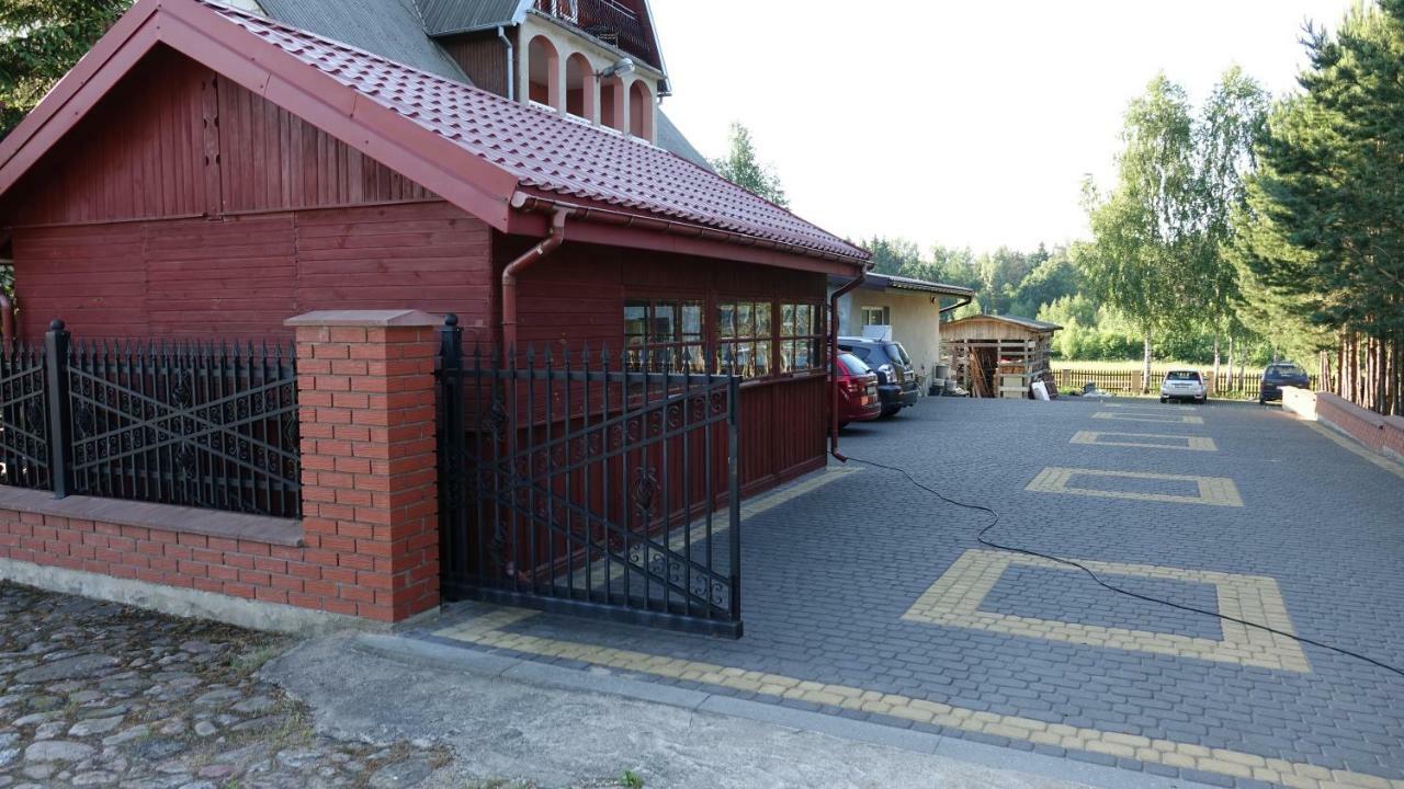 "Rowerowa Przystan" Turystyka Wiejska & Agroturystyka Nad Jeziorem Serwy W Sercu Puszczy Sucha Rzeczka エクステリア 写真