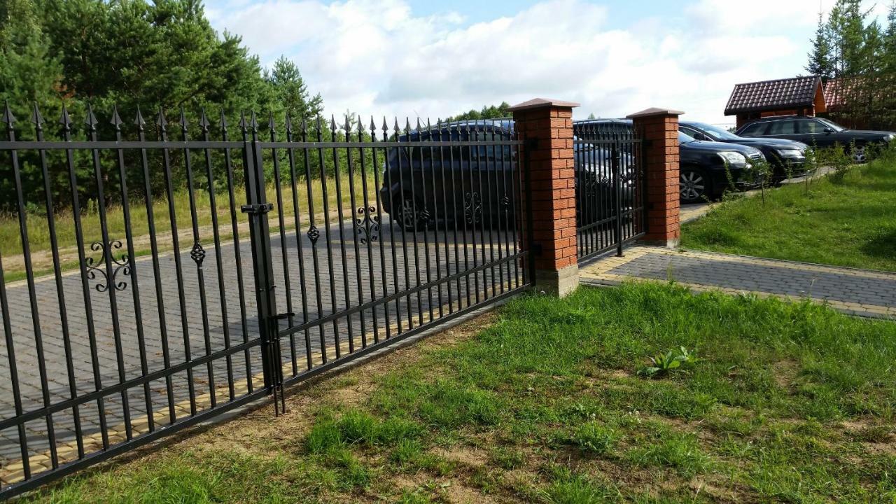 "Rowerowa Przystan" Turystyka Wiejska & Agroturystyka Nad Jeziorem Serwy W Sercu Puszczy Sucha Rzeczka エクステリア 写真
