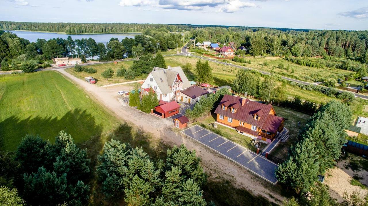"Rowerowa Przystan" Turystyka Wiejska & Agroturystyka Nad Jeziorem Serwy W Sercu Puszczy Sucha Rzeczka エクステリア 写真