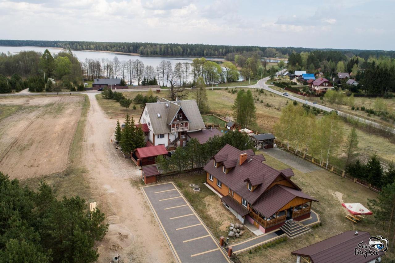 "Rowerowa Przystan" Turystyka Wiejska & Agroturystyka Nad Jeziorem Serwy W Sercu Puszczy Sucha Rzeczka エクステリア 写真