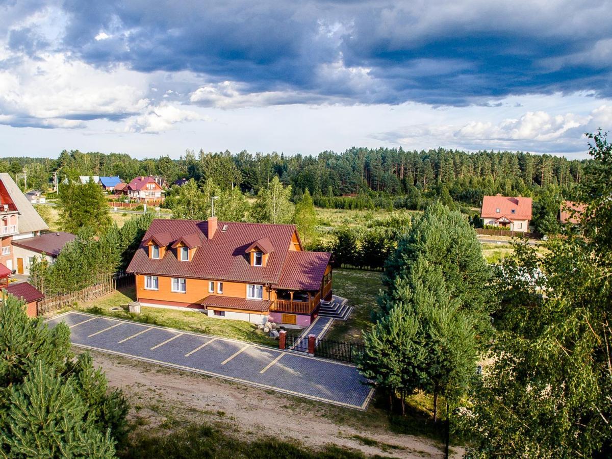 "Rowerowa Przystan" Turystyka Wiejska & Agroturystyka Nad Jeziorem Serwy W Sercu Puszczy Sucha Rzeczka エクステリア 写真