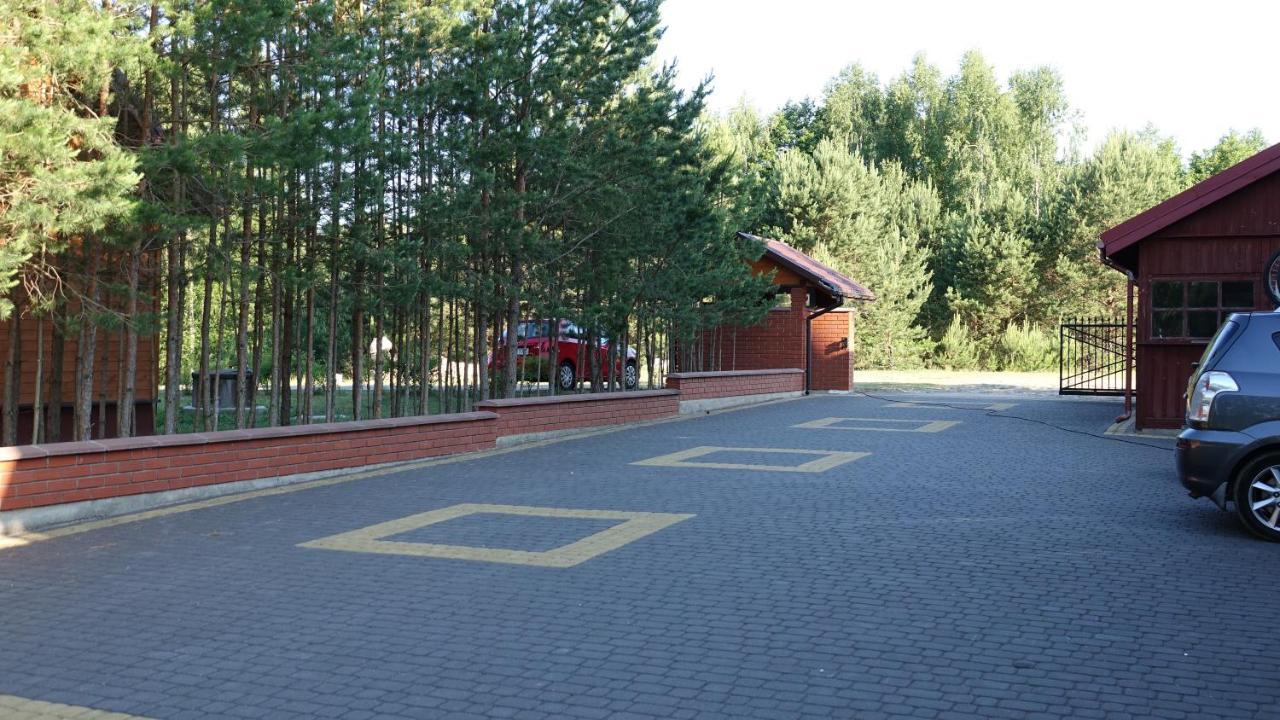 "Rowerowa Przystan" Turystyka Wiejska & Agroturystyka Nad Jeziorem Serwy W Sercu Puszczy Sucha Rzeczka エクステリア 写真