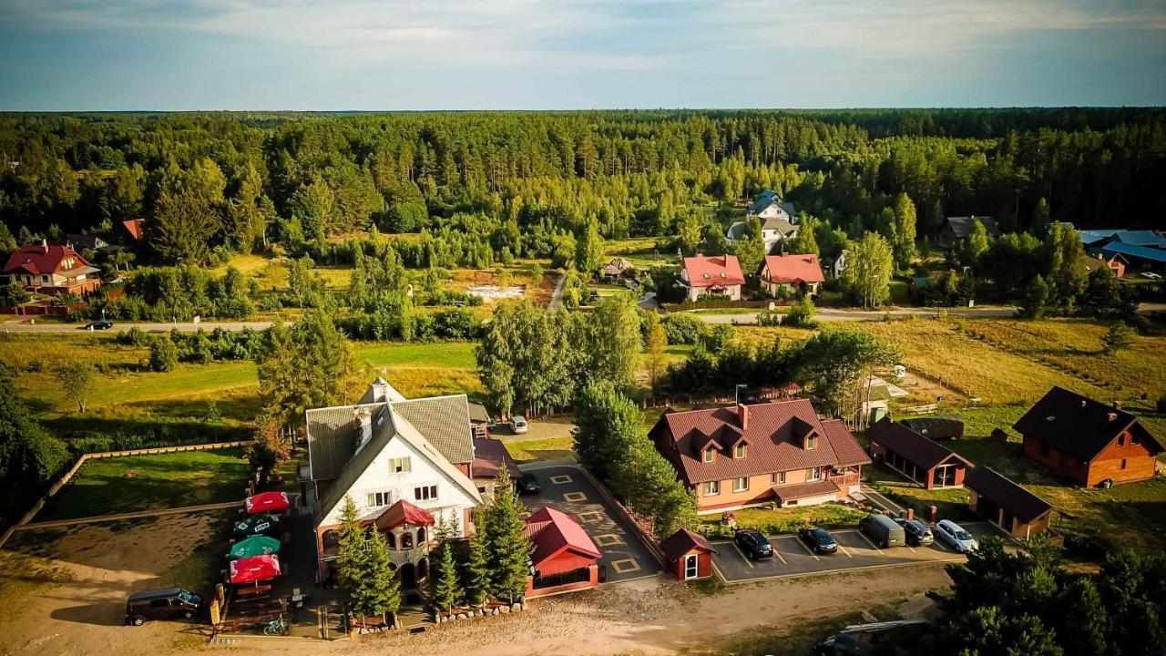 "Rowerowa Przystan" Turystyka Wiejska & Agroturystyka Nad Jeziorem Serwy W Sercu Puszczy Sucha Rzeczka エクステリア 写真
