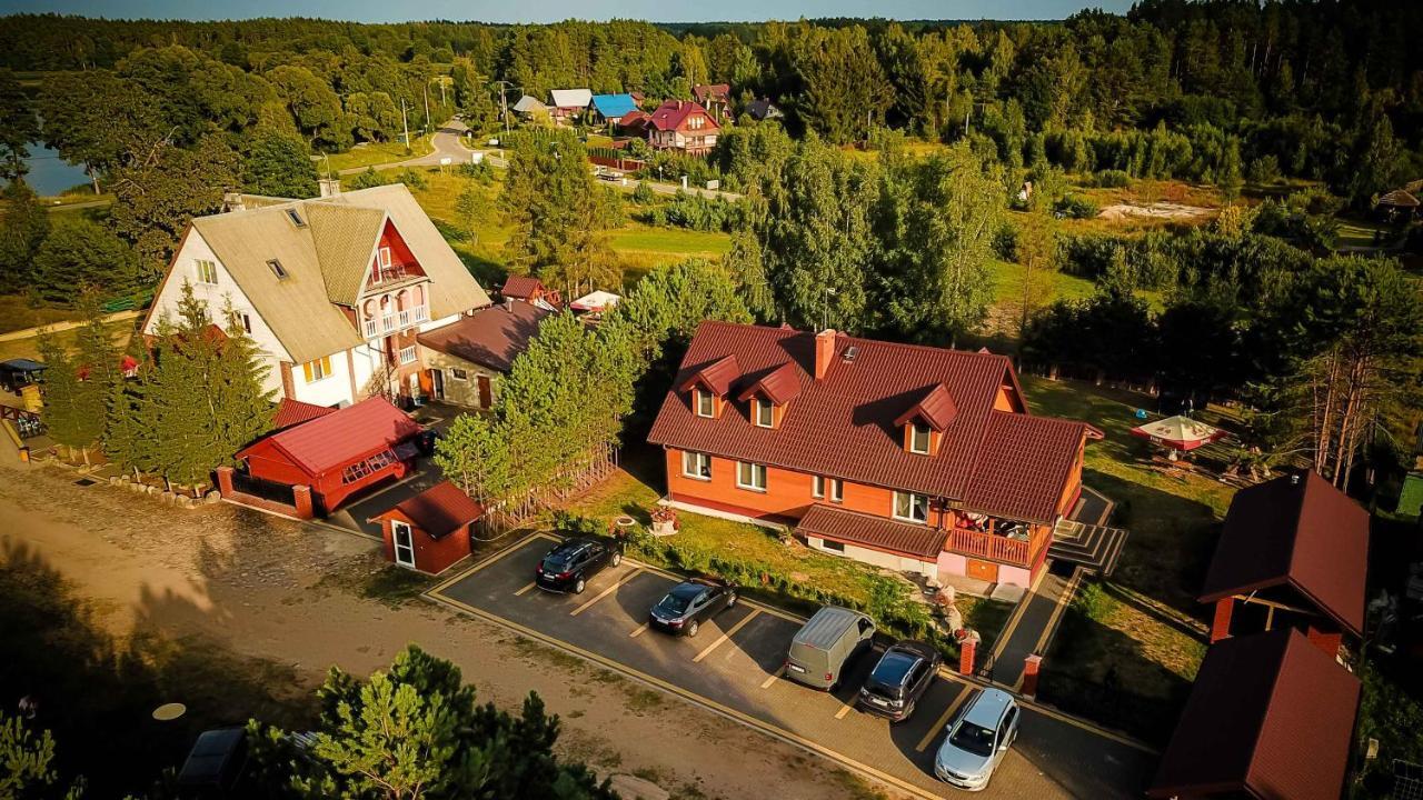 "Rowerowa Przystan" Turystyka Wiejska & Agroturystyka Nad Jeziorem Serwy W Sercu Puszczy Sucha Rzeczka エクステリア 写真