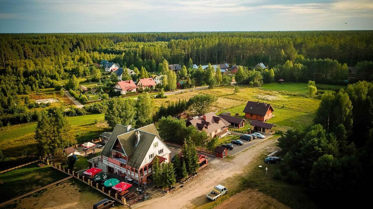 "Rowerowa Przystan" Turystyka Wiejska & Agroturystyka Nad Jeziorem Serwy W Sercu Puszczy Sucha Rzeczka エクステリア 写真