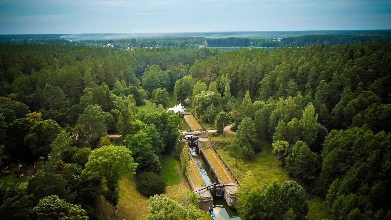 "Rowerowa Przystan" Turystyka Wiejska & Agroturystyka Nad Jeziorem Serwy W Sercu Puszczy Sucha Rzeczka エクステリア 写真
